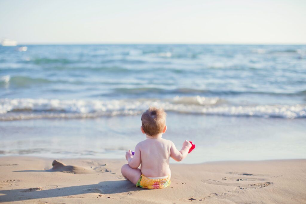 Juegos en la playa