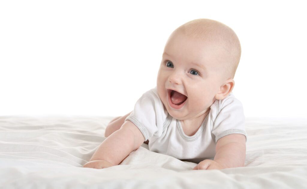 Niño feliz