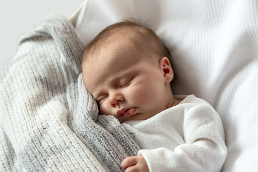 Bebé durmiendo