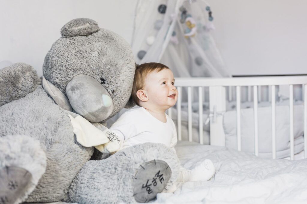 Peluche para bebé